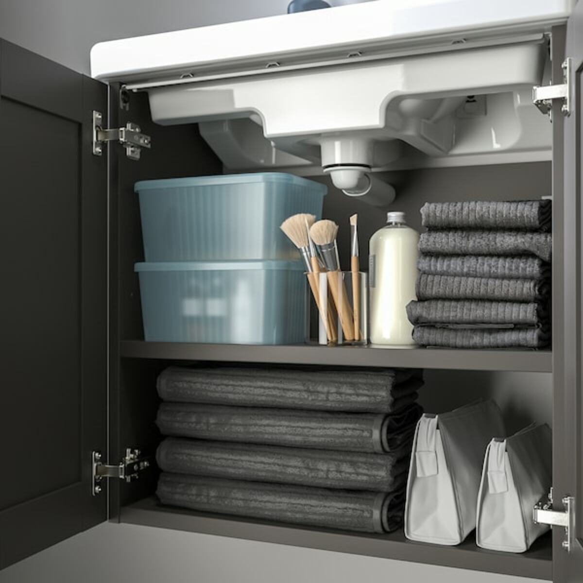 Bild 4 von RYKTA  Box mit Deckel, transparent