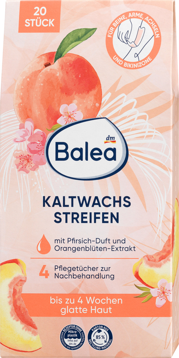 Bild 1 von Balea Kaltwachsstreifen