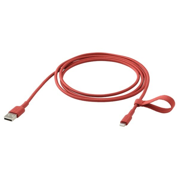 Bild 1 von LILLHULT  USB-A auf Lightning, rot
