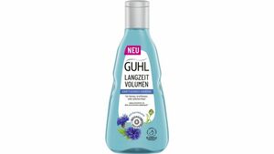 GUHL Shampoo Langzeit Volumen, Blauer Lotus mit Biotin-VitaminB-Komplex