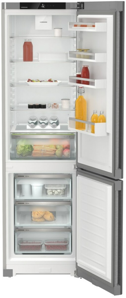 Bild 1 von KGNsdc 57Z03 Kühl-/Gefrierkombination edelstahl / C