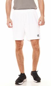 umbro New Club Short Herren Sport-Shorts lockere Trainings-Hose 64505U-001 Weiß