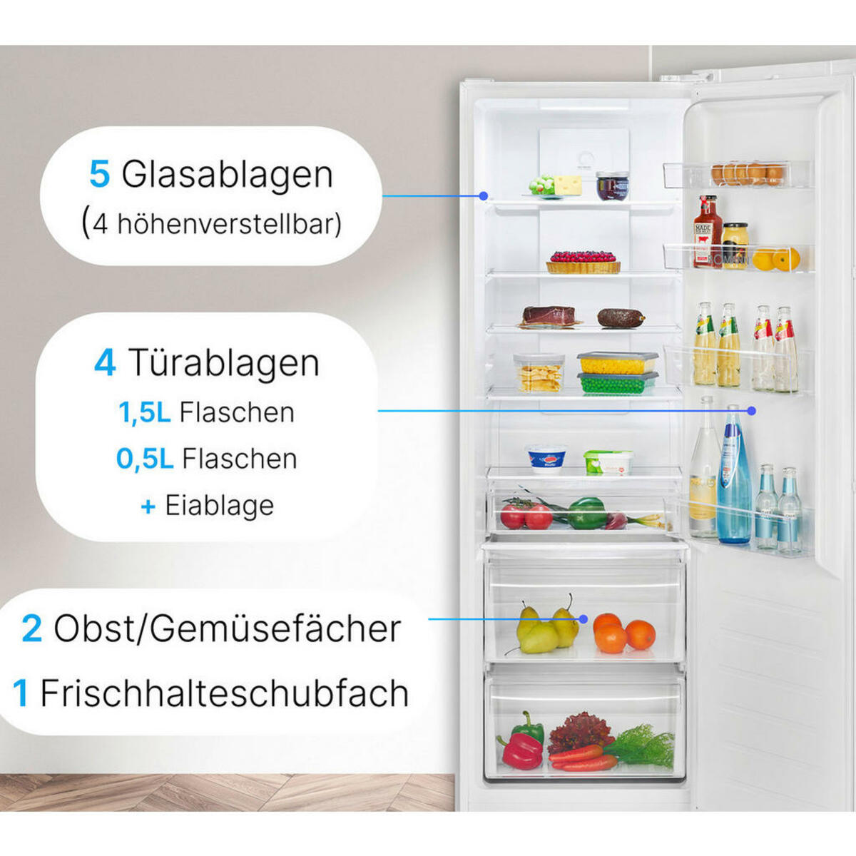 Bild 1 von Bomann KÜHLSCHRANK Weiß