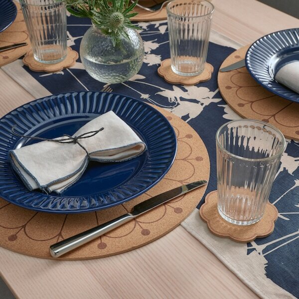 Bild 4 von SVARTVIDE  Untersetzer, Kork/gemustert