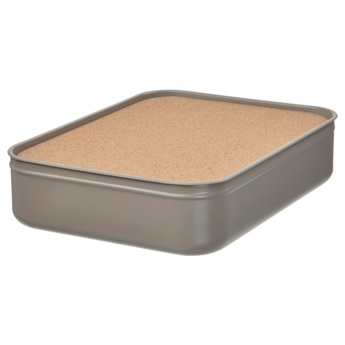 Bild 1 von HARVMATTA  Kasten mit Fächern, dunkel graubeige