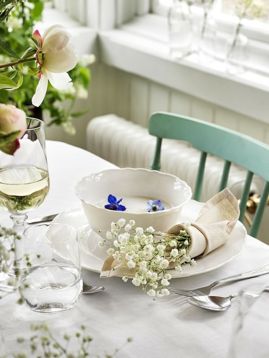 Bild 3 von UPPLAGA  Teller, weiß