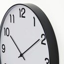 Bild 3 von PLUTTIS  Wanduhr, schwarz