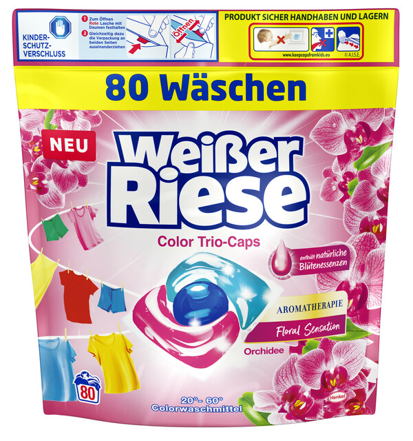 Bild 1 von Weißer Riese Color Trio Caps Aromatherapie Floral Sensation Orchidee 960G 80WL