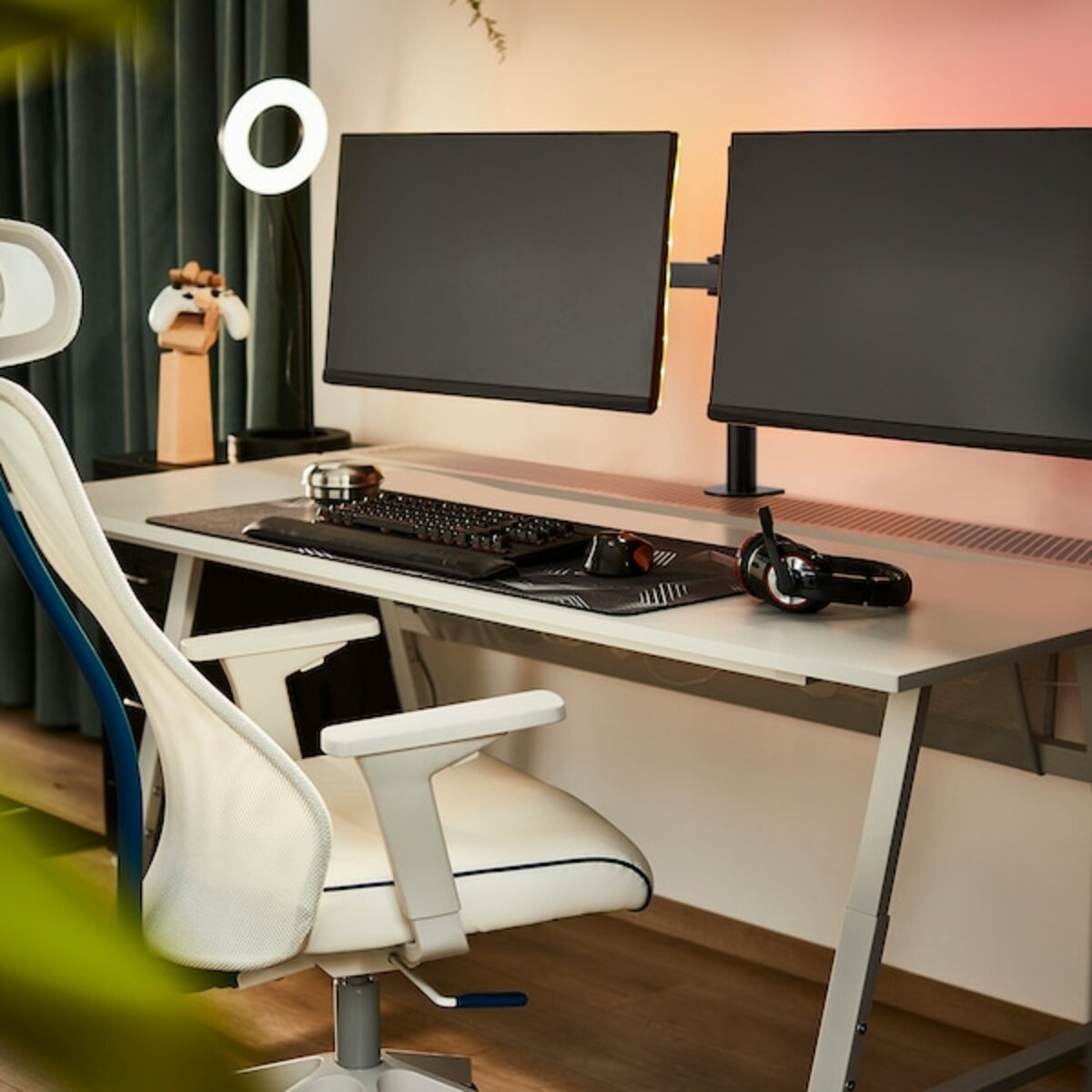 Bild 2 von STUBBERGET  Halter für 2 Bildschirme