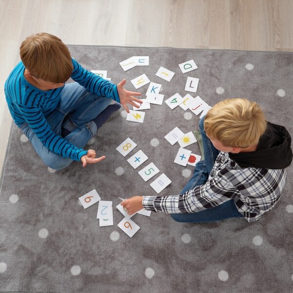 Bild 2 von UNDERHÅLLA  Spielkarten m Buchst, Zahlen