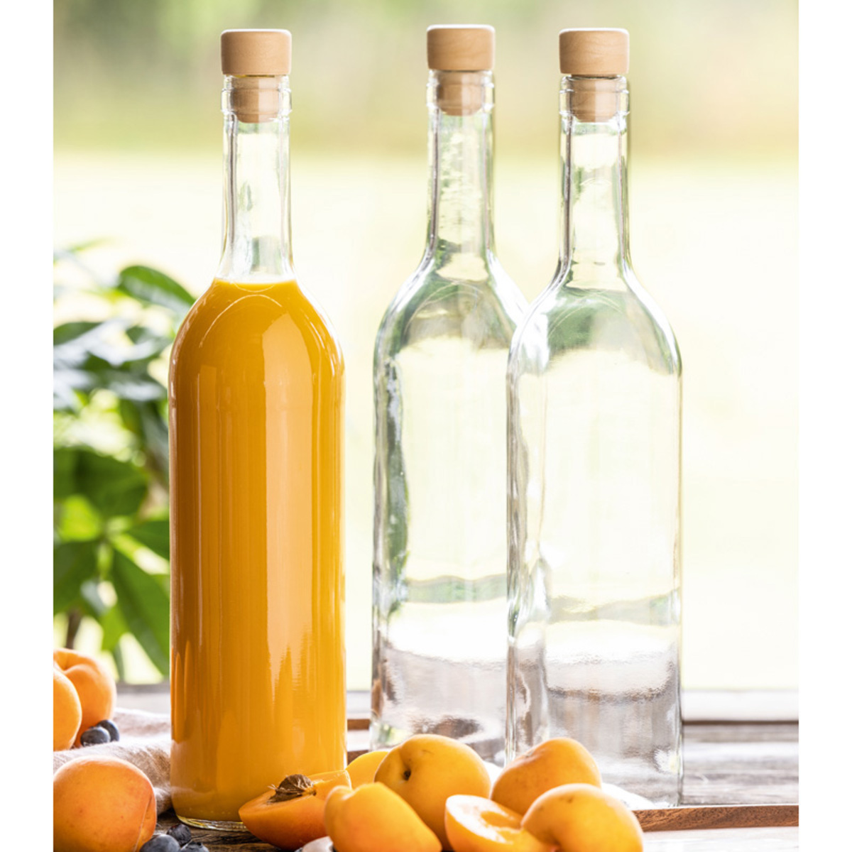 Bild 1 von Omega Flasche 3er oder Schraubflaschen 4er