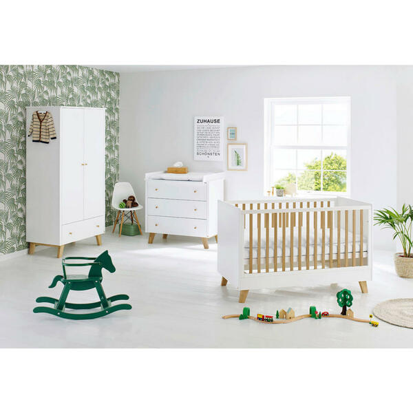 Bild 1 von XXXLutz BABYZIMMER Weiß, Eiche