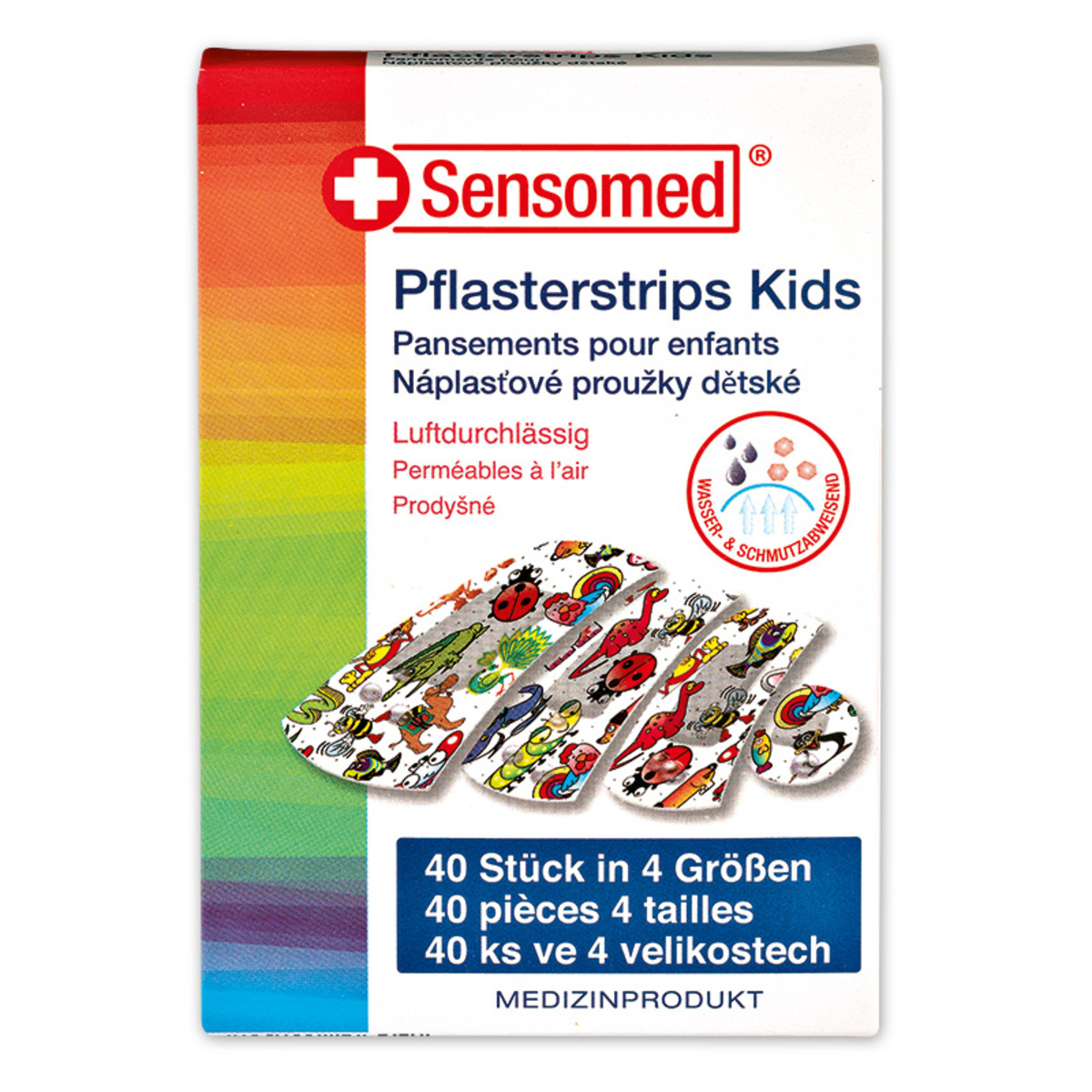 Bild 1 von Sensomed Spezialpflaster