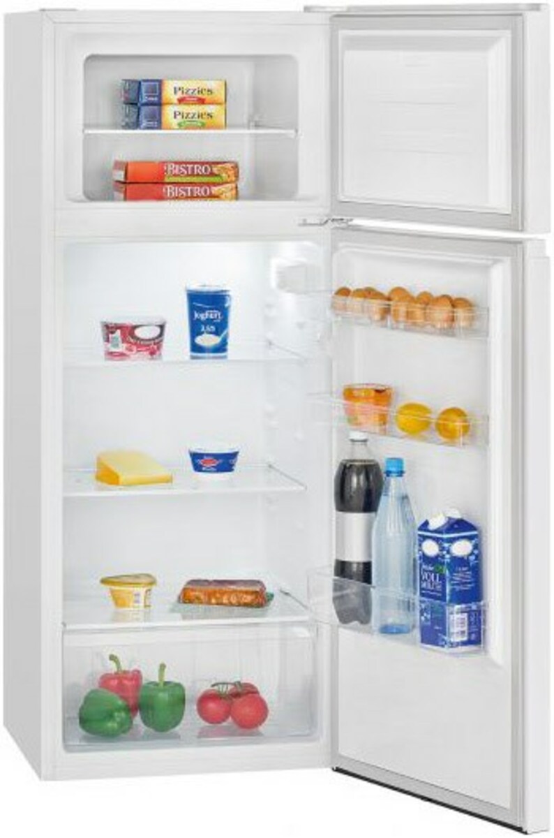 Bild 1 von DT 7318 Kühl-/Gefrierkombination weiß / E