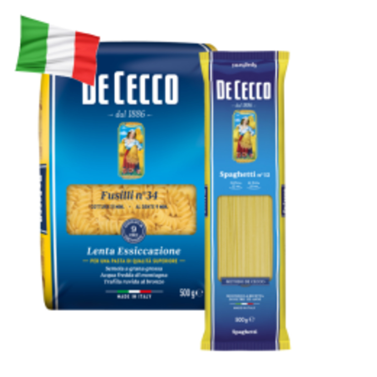 Bild 1 von De Cecco Italienische Pasta