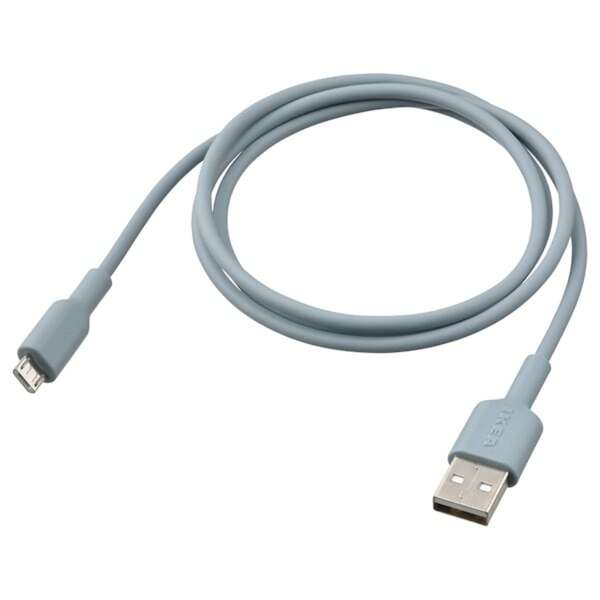 Bild 1 von SITTBRUNN  USB-A auf USB-Micro, hellblau