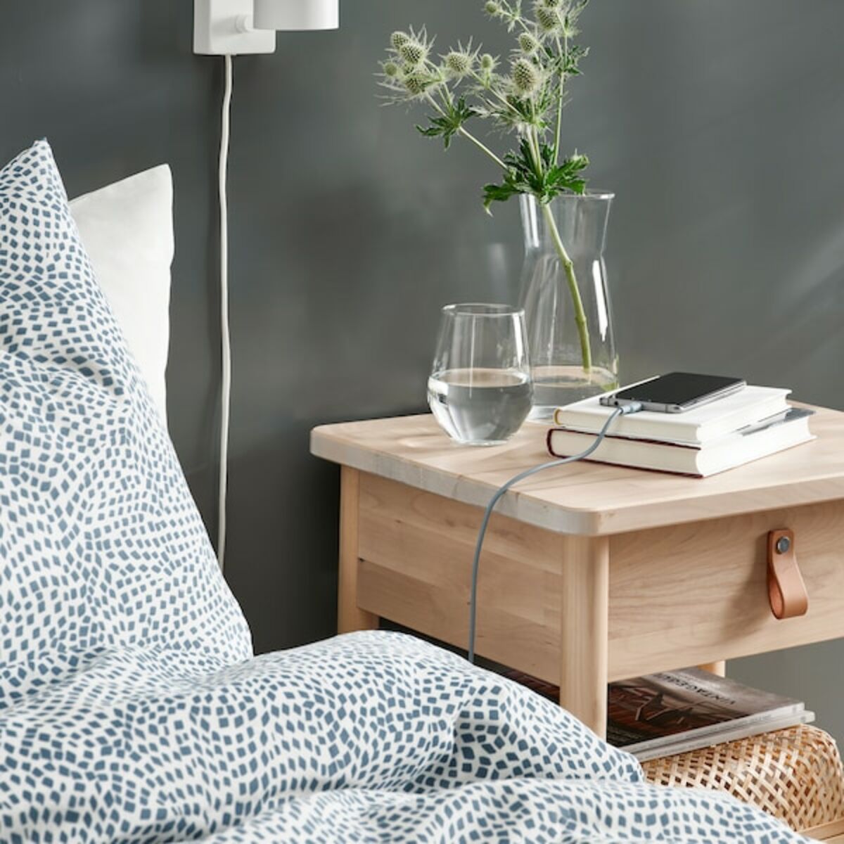 Bild 2 von SITTBRUNN  USB-A auf USB-Micro, hellblau