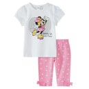 Bild 1 von Minnie Maus T-Shirt und Capri-Leggings im Set