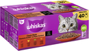 Bild 1 von Whiskas Mega Pack 1+ Klassische Auswahl in Sauce 40 x 85g