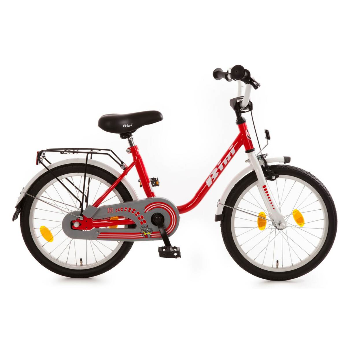 Bild 1 von Bachtenkirch Kinderfahrrad "BiBi" rot/weiß 18"