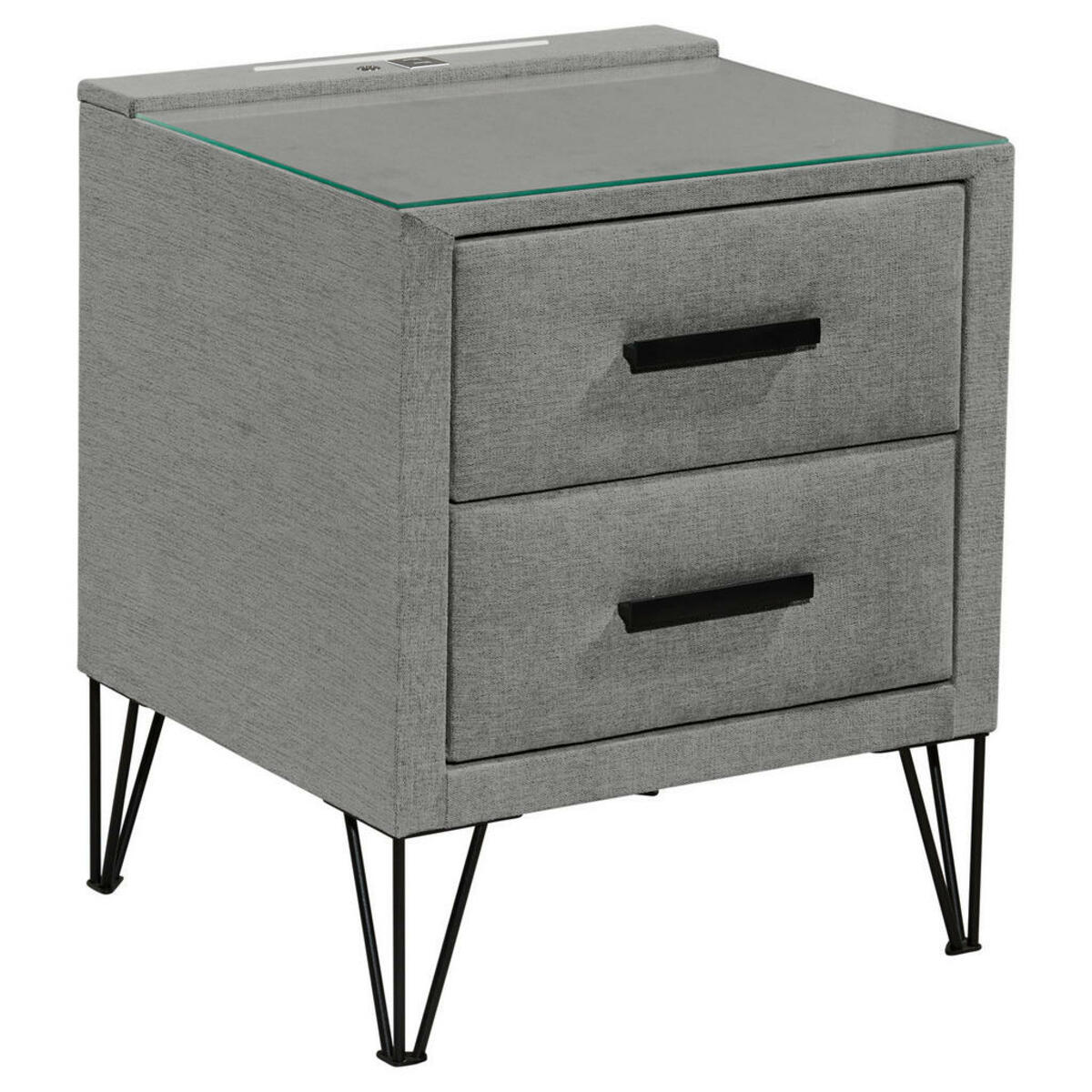 Bild 1 von Boxxx NACHTSCHRANK Grau