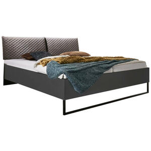 MID.YOU POLSTERBETT Graphit, Grau