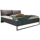 Bild 1 von MID.YOU POLSTERBETT Graphit, Grau