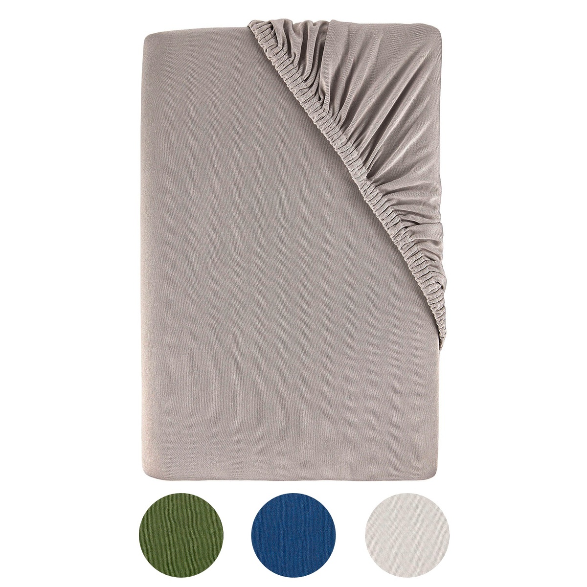 Bild 1 von DORMIA Mikrofaser-Spannbetttuch, 180 – 200 x 200 cm