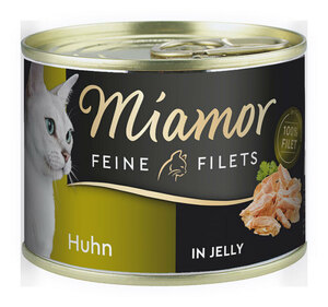 Miamor Feine Filets in Jelly Huhn 12x185 g