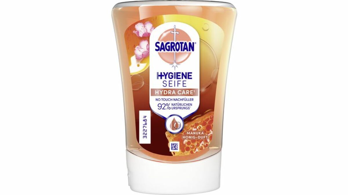 Bild 1 von Sagrotan No Touch Nachfüller Mandelblüten- & Manukahonig-Duft 250ml