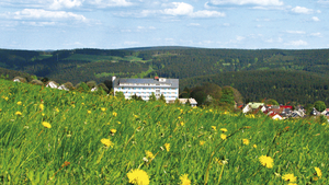 Thüringer Wald - Masserberg - 3*+ Werrapark Resort Hotel Frankenblick