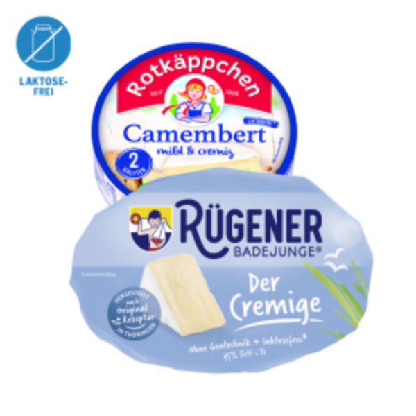 Rügener Badejunge, Rotkäppchen Camembert von HIT ansehen!