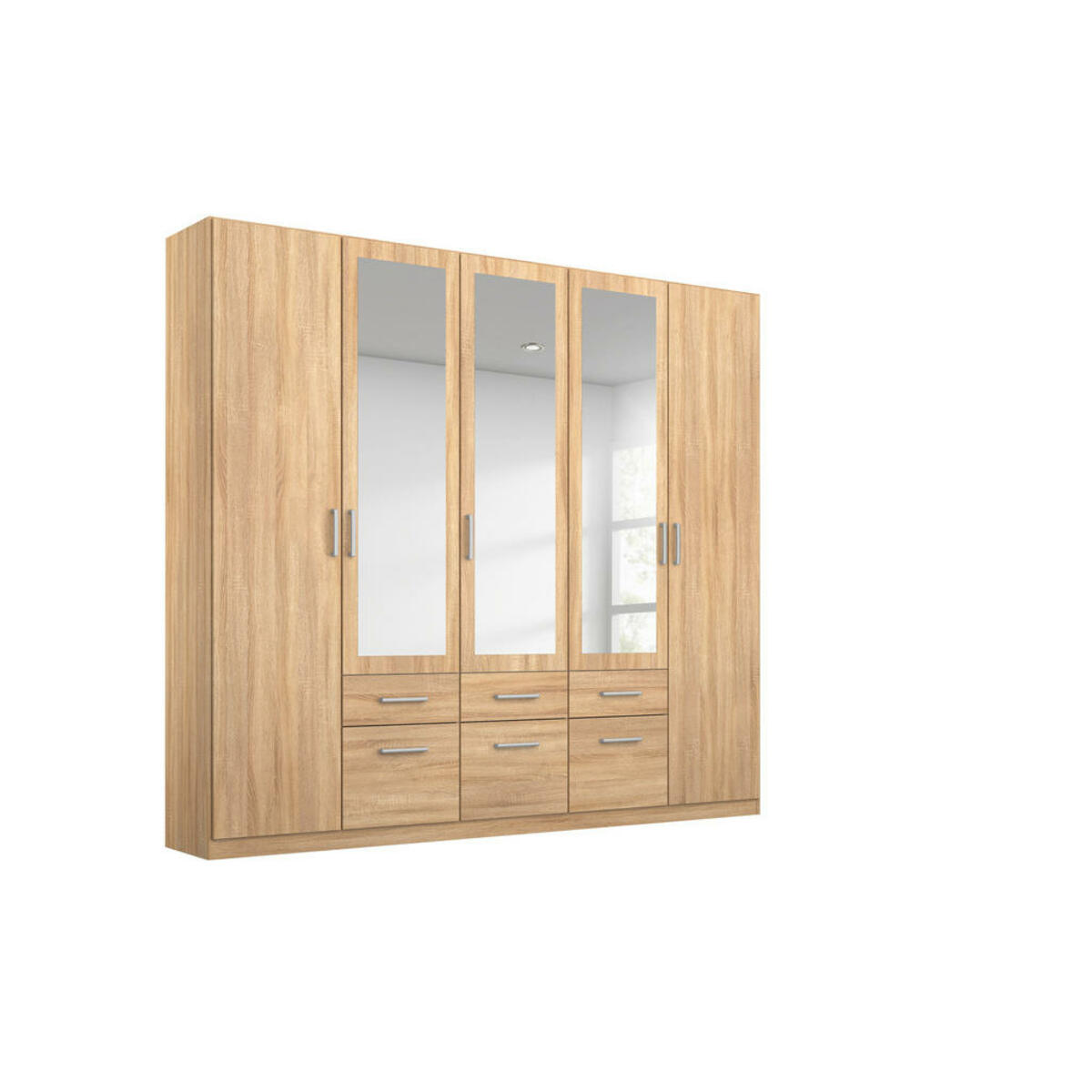 Bild 1 von Rauch Möbel DREHTÜRENSCHRANK Sonoma Eiche