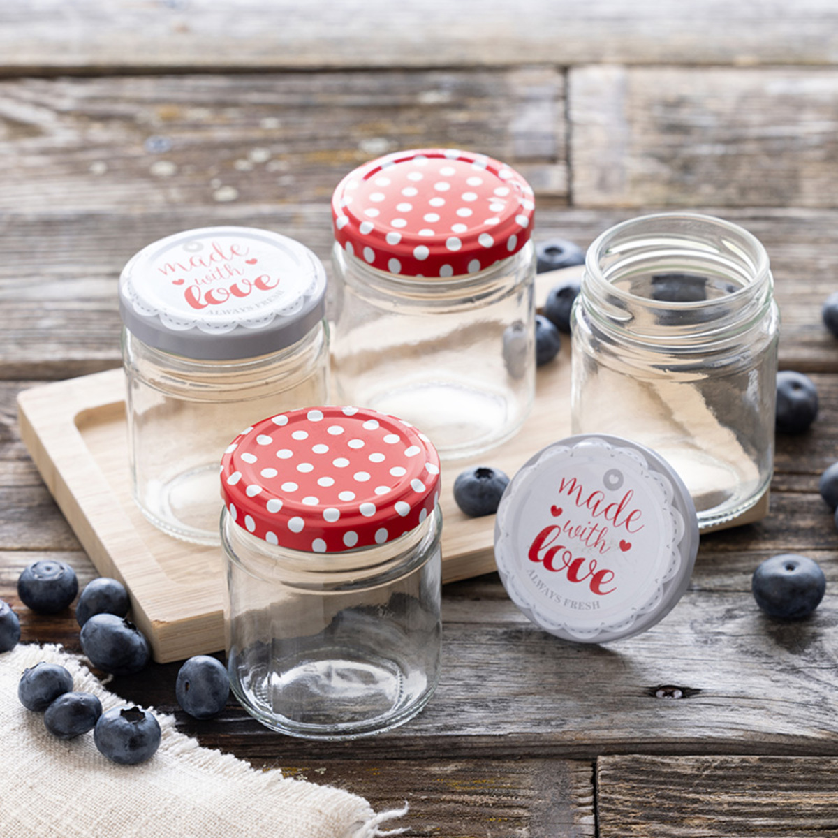 Bild 1 von Omega Einmachglas 4er-Set