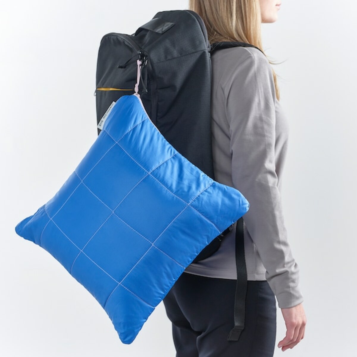 Bild 3 von HYBRIDLÄRK  Decke/Beutel, dunkelblau/hellblau