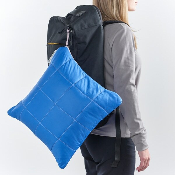 Bild 3 von HYBRIDLÄRK  Decke/Beutel, dunkelblau/hellblau