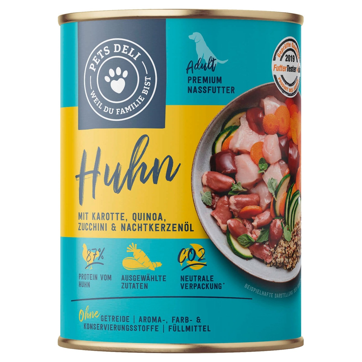 Bild 1 von PETS DELI Adult-Premium-Nassfutter für Hunde 400 g