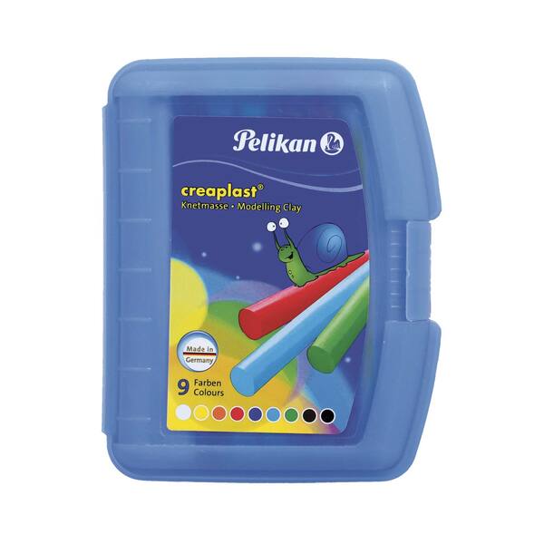 Bild 1 von Pelikan Knete Creaplast in blauer Box 14 Stück