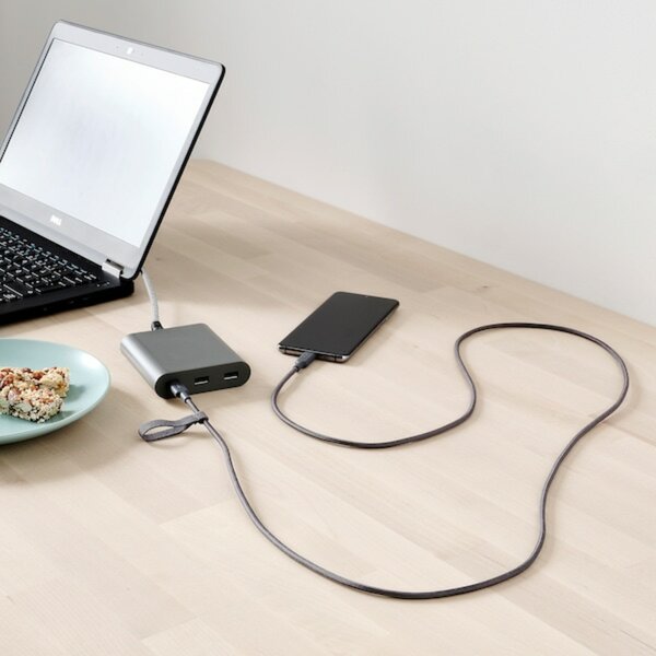 Bild 3 von LILLHULT  USB-C auf USB-C, dunkelgrau