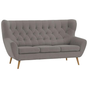 Stylife DREISITZER-SOFA Taupe