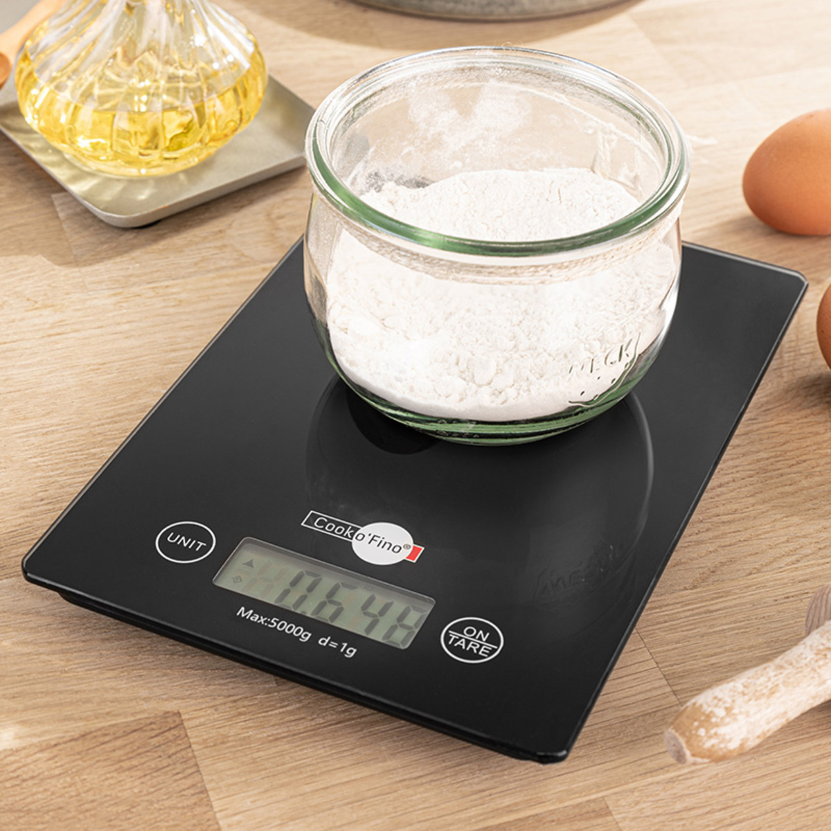 Bild 1 von Cook o'Fino Digitale Küchenwaage
