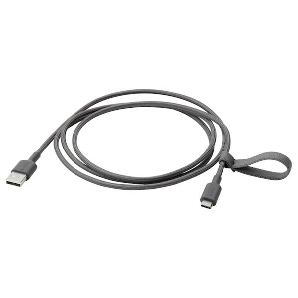 Bild 1 von LILLHULT  USB-A auf USB-C, dunkelgrau