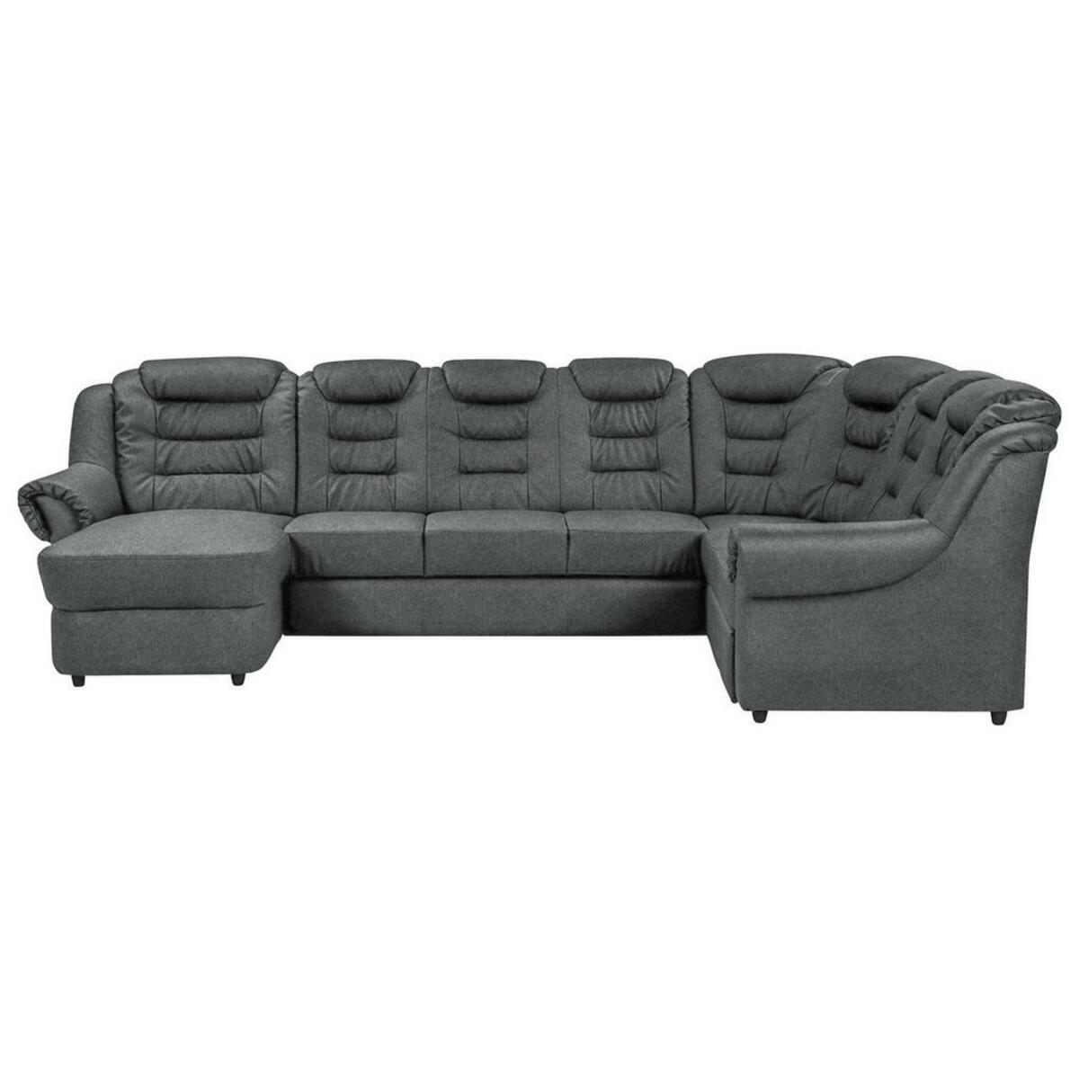 Bild 1 von Livetastic WOHNLANDSCHAFT Dunkelgrau