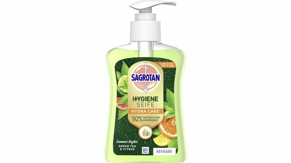 Bild 1 von Sagrotan Sagrotan Handseife Summer Nights Green Tea & Citrus