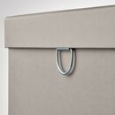 Bild 4 von NIMM  Kasten mit Deckel, helles Graubeige