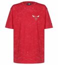 Bild 1 von NEW ERA Washed Pack Graphic Chicago Bulls Herren Baumwoll-T-Shirt 13083862 Rot