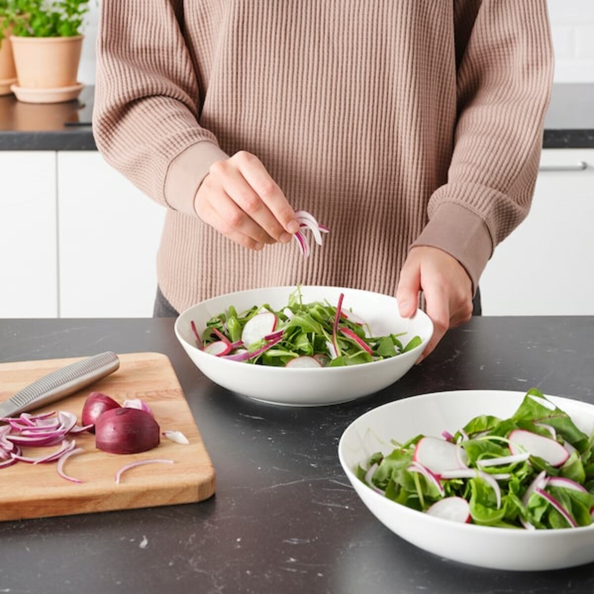 Bild 4 von FRÖJDEFULL  Tiefer Teller, weiß