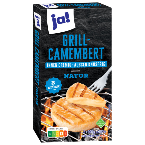 Bild 1 von ja! Grill-Camembert Natur