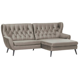 Stylife ECKSOFA Taupe