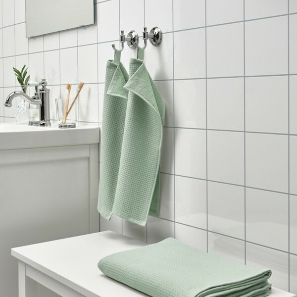 Bild 4 von SALVIKEN  Gästehandtuch, hellgrün